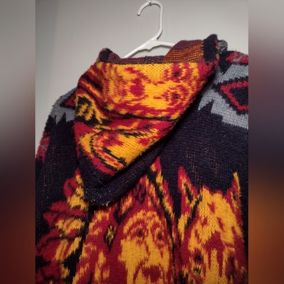 Ruminahui vintage wool sweater size L/XL - Picture 8 of 10